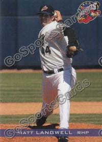 2011 Akron Aeros Matt Langwell