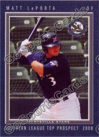 2008 Southern League Top Prospects Matt LaPorta