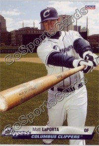 2009 Columbus Clippers Matt LaPorta