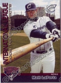 2009 International League Top Prospects Matt LaPorta