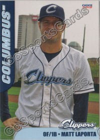 2012 Columbus Clippers Matt LaPorta