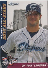 2012 International League All Star Matt LaPorta