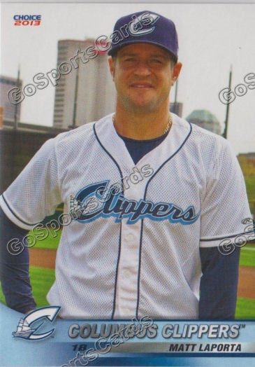 2013 Columbus Clippers Matt LaPorta