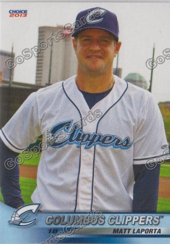 2013 Columbus Clippers Matt LaPorta