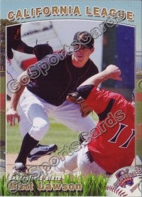 2009 California League All Star Matt Lawson
