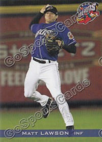 2011 Akron Aeros Matt Lawson