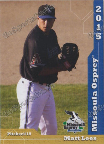 2015 Missoula Osprey Matt Lees