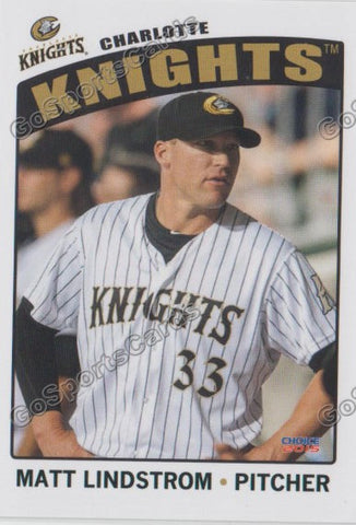 2015 Charlotte Knights Matt Lindstrom