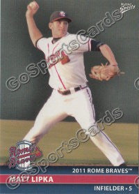 2011 Rome Braves Matt Lipka