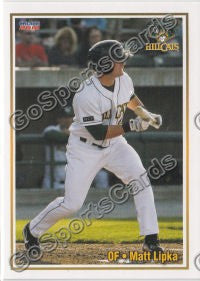 2012 Lynchburg HillCats Matt Lipka