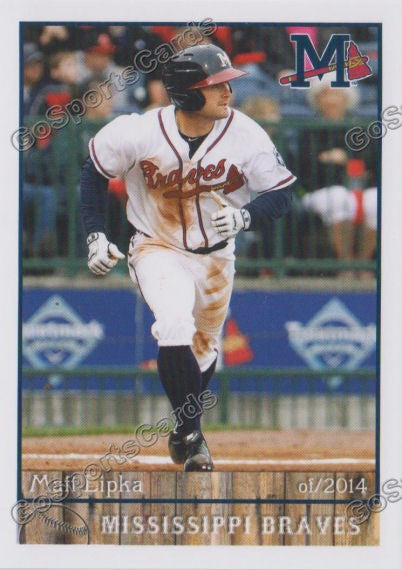 2014 Mississippi Braves Matt Lipka