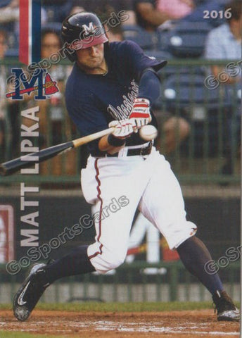 2016 Mississippi Braves Matt Lipka