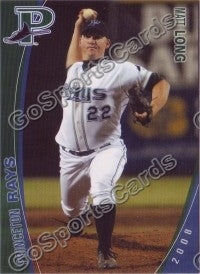 2008 Princeton Rays Matt Long