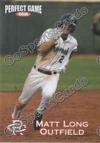 2010 Cedar Rapids Kernels Matt Long