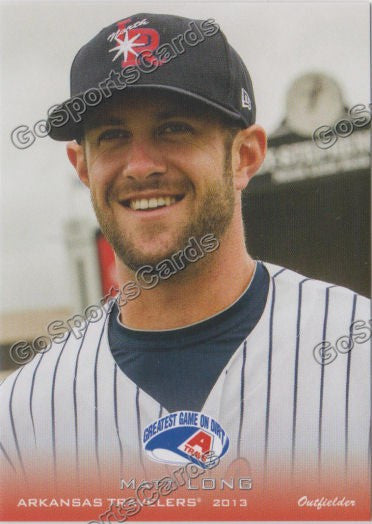 2013 Arkansas Travelers Matt Long