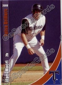 2006 Tulsa Drillers Matt Macri