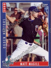 2009 Ogden Raptors Matt Magill