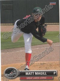 2010 Great Lakes Loons Matt Magill