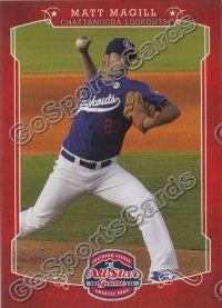 2012 Southern League All Star ND Matt Magill