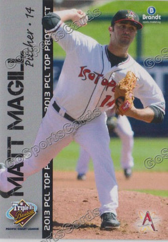 2013 Pacific Coast League Top Prospect PCL Matt Magill