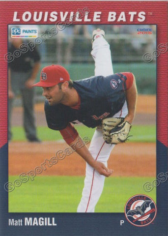 2016 Louisville Bats Matt Magill