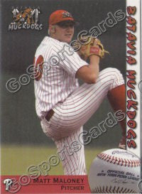 2005 Batavia MuckDogs Matt Maloney