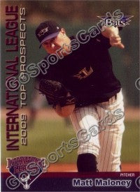 2009 International League Top Prospects Matt Maloney