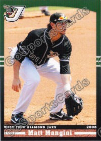 2008 West Tenn Diamond Jaxx Matt Mangini