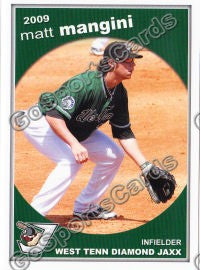 2009 West Tenn Diamond Jaxx Matt Mangini