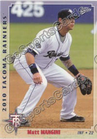 2010 Tacoma Rainiers Matt Mangini