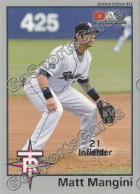 2010 Tacoma Rainiers DAV Matt Mangini