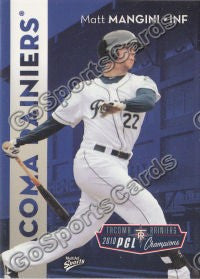 2011 Tacoma Rainiers Matt Mangini