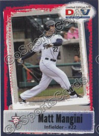 2011 Tacoma Rainiers DAV Matt Mangini