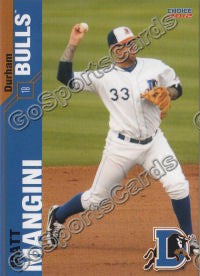 2012 Durham Bulls Matt Mangini