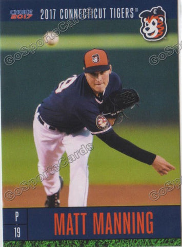 2017 Connecticut Tigers Matt Manning