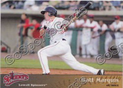 2011 Lowell Spinners Update Matt Marquis
