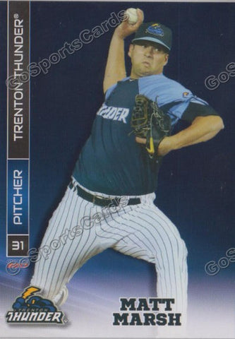 2017 Trenton Thunder Matt Marsh