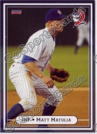 2008 Daytona Cubs Matt Matulia
