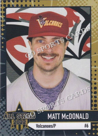 2022 Mavericks League All Stars Matt McDonald