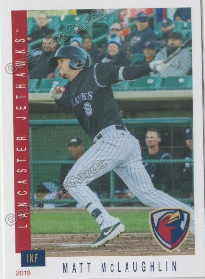 2019 Lancaster JetHawks Matt McLaughlin