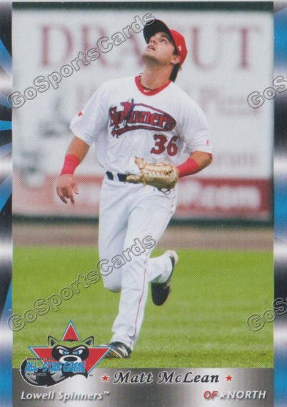 2016 New York Penn League All Star NYPL N Matt Mclean