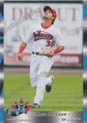 2016 New York Penn League All Star NYPL N Matt Mclean