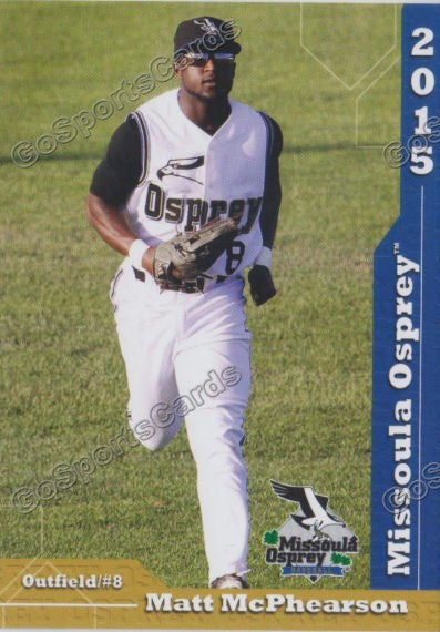 2015 Missoula Osprey Matt McPhearson