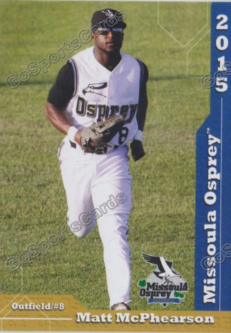 2015 Missoula Osprey Matt McPhearson