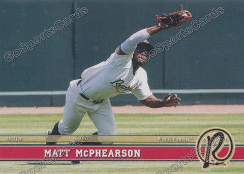 2017 Visalia Rawhide Matt McPhearson