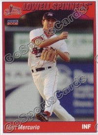 2005 Lowell Spinners Matt Mercurio