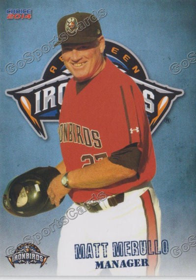 2014 Aberdeen Ironbirds Matt Merullo