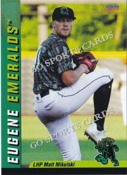 2023 Eugene Emeralds Matt Mikulski