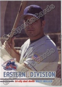 2004 GrandStand Northwest League All Star Matt Miller