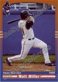 2008 Tulsa Drillers Matt Miller